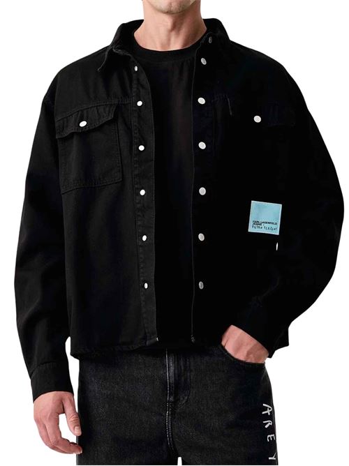 Overshirt Karl Lagerfeld Jeans x Pietro Terzini Karl Lagerfeld jeans | B4M16003999